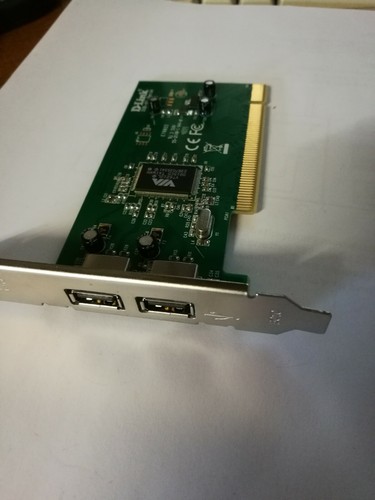 USB 2.0 Adapter: PCI 2‑Port DUB‑A2 - Bild 1 von 3