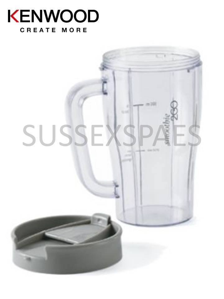 GENUINE KENWOOD SMOOTHIE2GO JUG AND LID ASSEMBLY, SB050 SB054 SB055 SB056  BL030