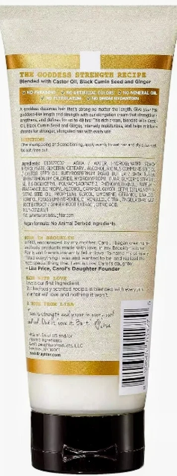 Crema para el cabello Carol's Daughter Goddess Strength True Stretch Defining. ¡Nuevo! ¡Sellado! Foto 2 de 2