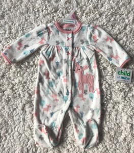 Venta Carters Pijamas Bebe Nina En Stock