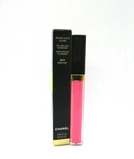 Chanel Rouge Coco Gloss Moisturizing Glossimer ~ 804 Rose Naif ~ 5.5 g /BNIB