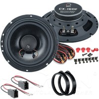 Dietz Auto Lautsprecher FüR Opel Meriva A 2003-2010 Heck Hinten 2-Wege 85W #BDU4