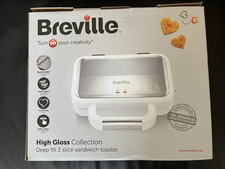 Breville VST026 2000W 4-Slice Sandwich 
