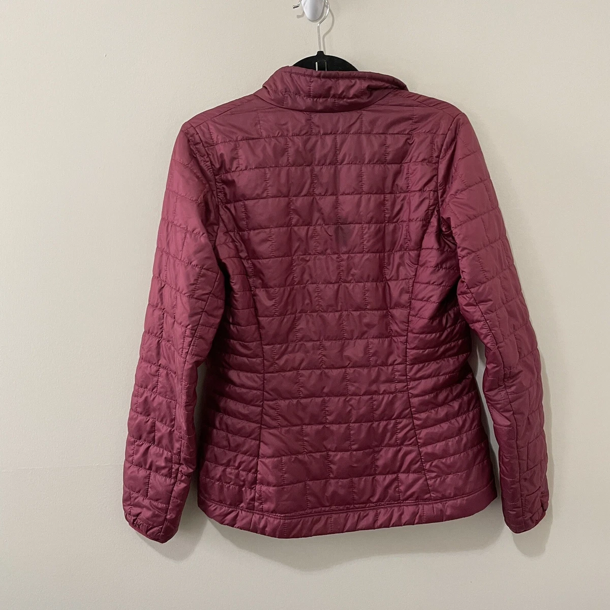 Patagonia nano puff hotsell arrow red