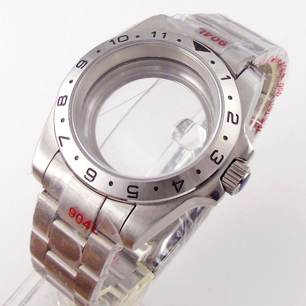 Lancette Orologio Verdi, Lume Bianco E Arancione – Adatte A Movimenti NH35A, NH36A, ETA, Miyota