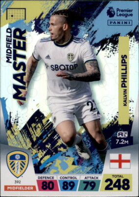 Panini Premier League 22/23 # 392 - Kalvin Phillips - Midfield Master