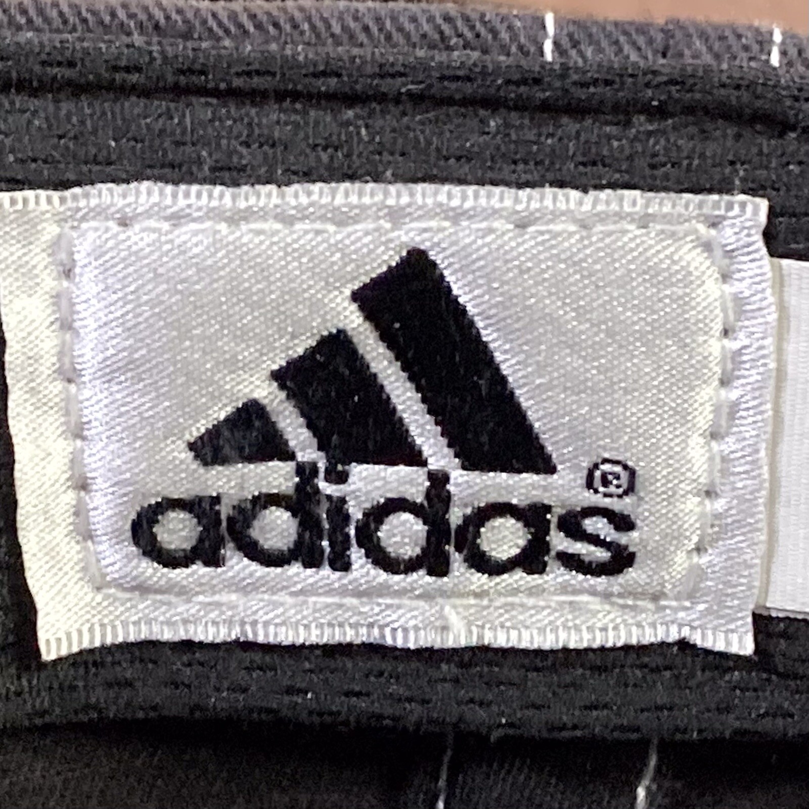 Adidas Patch Hat Snapback Baseball Cap Black With… - image 9