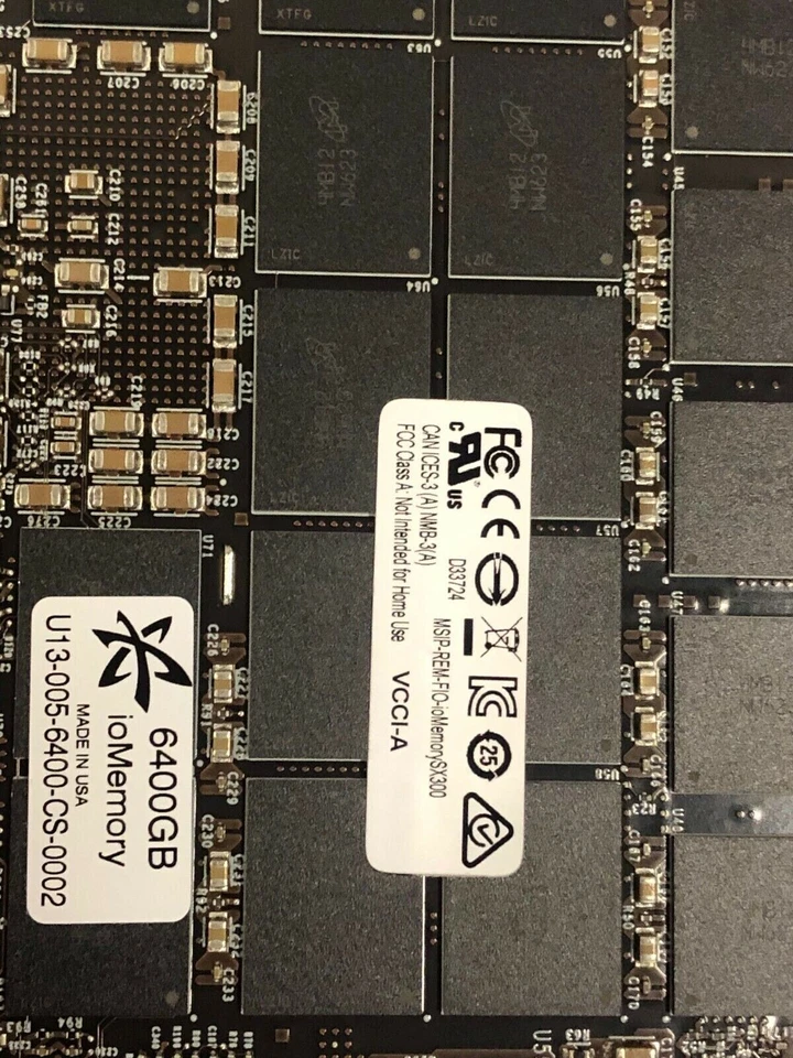 U13-005-6400-CS-0002 FUSION SanDisk Fusion ioMemory SX300 6400GB - Image 3 of 3