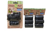 Clean Go Pet Dispenser  Replacement Dog Leakproof Odor Control Waste Bags 160ct