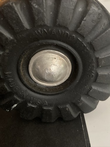 Vintage Wyandotte Belly Dump Earth Mover Pressed Steel Yellow Dump Truck 23” Toy - Picture 16 of 24