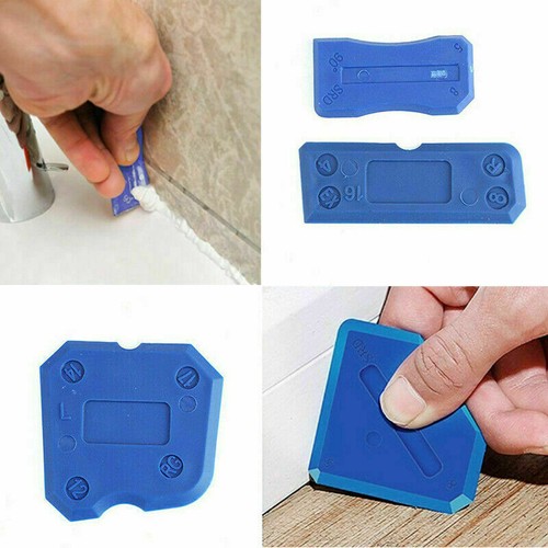 9pcs Silicone Sealant Tool Caulk Remover Grouting Mastic Finishing Smoothing Kit - Picture 9 of 13