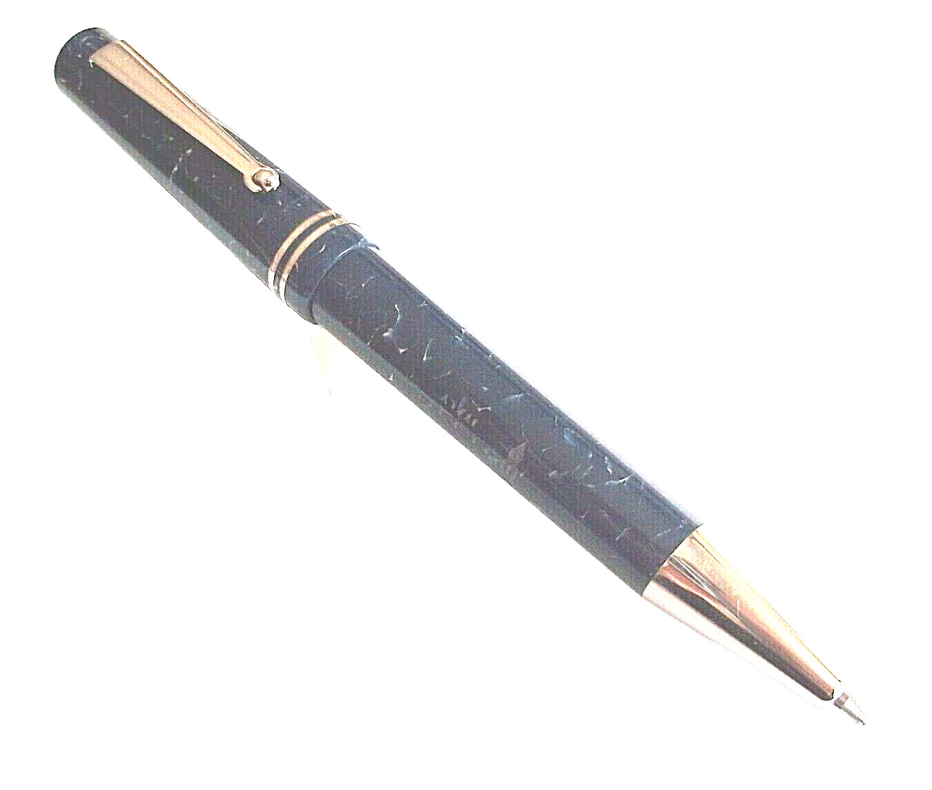 Stylo bille de prestige Delta italien bleu YA32 à offrir pour une occasion