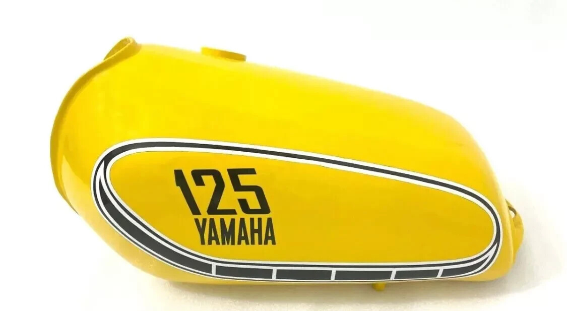 本日特別価格！YAMAHA YZ125 タンク イエロー 本日特別価格！YAMAHA YZ125 タンク イエロー - メルカリ