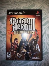 Guitar Hero 3 III: Legends of Rock (PlayStation 2 PS2) CIB Complete