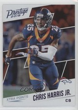 2018 Panini Prestige Xtra Points Purple Chris Harris Jr #15 1u6