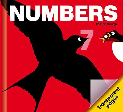 Numbers by PatrickGeorge Hardback Book The Fast Free Shipping