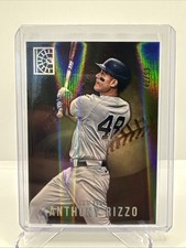 2022 Panini Capstone #77 Anthony Rizzo Holo Silver #/99