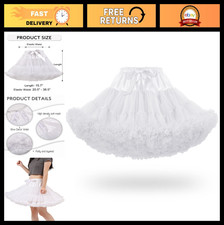 Fluffy Tulle Petticoat Underskirt for Cosplay, Party Dress, and Dance Wear