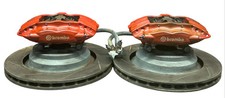 2012-2023 Challengercharger300 Srt 4-piston Rear Lh Rh Brake Calipers Wrotors
