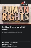 Kalaimani Subramani (U. A.) | Un Libro Di Testo Sui Diritti Umani | Taschenbuch