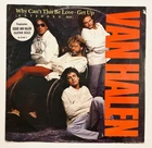 1986 1st PressUK VAN HALEN WHY CAN’T THIS BE LOVE (Extended Mix) 12” Vinyl LTD