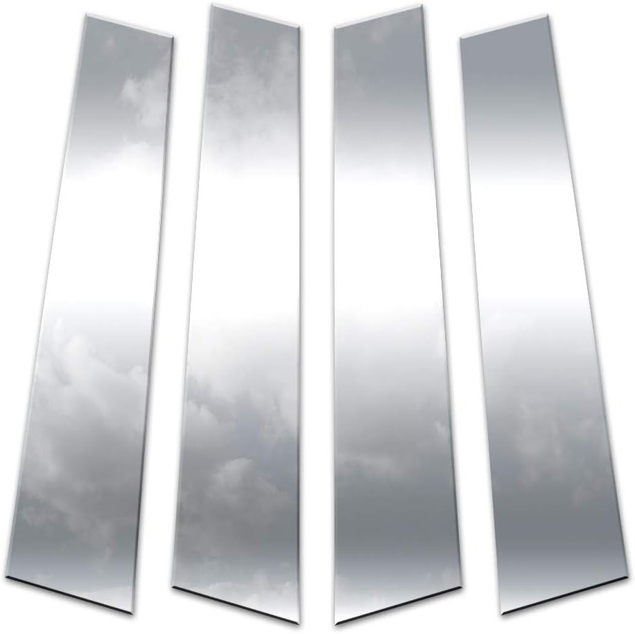 Toyota Tundra Chrome Accessories Chrome Pillar Post Covers For 2007-2013 Toyota Tundra – 4pc Set, Mirrored Finish, Easy Install 2023 Tundra Accessories - Foto 7