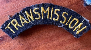 insigne banane tissu Transmission Indochine
