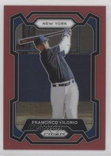 2024 Panini Prizm Red Prizm 2/299 Francisco Vilorio #236 8d2