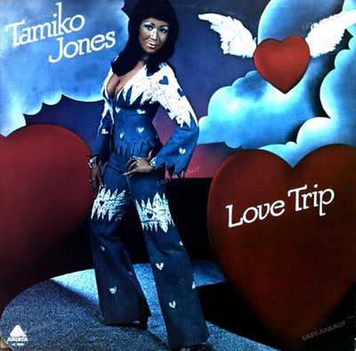 Tamiko Jones - Love Trip LP (VG) ..