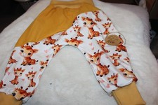 Pumphose-Mitwachshose-Jogginghose-Handmade-Gr 98-104-NEU