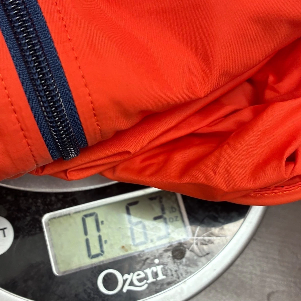 Montbell Topcon Mens M Orange Windblast Hooded Windbreaker Jacket 1103242 NWT image 12