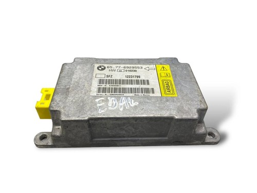 BMW 7 E65 E66 2004 Airbagsteuergerät 6929553 MDV3179