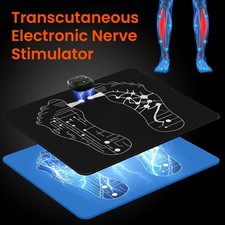 SISECA TRANSCUTANEOUS ELECTRONIC NERVE STIMULATOR, FOOT STIMULATOR PAD - 