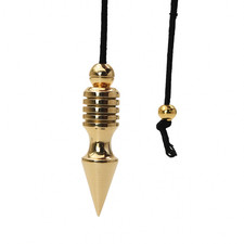 Pendulum for radiesthesia, Energy Healing and Chakras, Cotton String Included