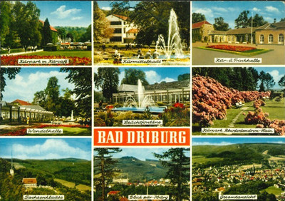 FRG - Germany - North Rhine-Westphalia - Westphalia - Bad Driburg - 1972