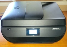 HP Officejet 4650 All-in-One Printer - Black (F1J03A) Print Count 581 Scan 142