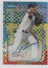 2014 Topps Finest Rookie X-Fractor /149 Alex Guerrero Alexander #RA-AG Auto 0c6