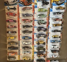 NEW Hot Wheels LOT 72 GUARANTEED TREASURE HUNT NO DOUBLES 2025 2026 CUSTOM CASE