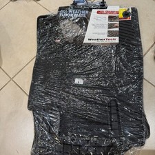 Weathertech All-weather Floor Mats For W390 - 1st Row Black Brand New
