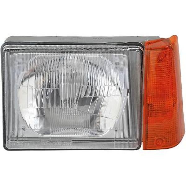 Diederichs 3431083 Hauptscheinwerfer Links FüR Fiat Panda (141_) 1986-1993-image