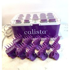 Calista MagicStylers Maria McCool Heated Self Grip 14 Hot Rollers VR770