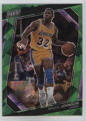 2023 Panini National Convention VIP Gold Pack 49/99 Magic Johnson #23 HOF 04br