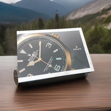 Rolex Watch Brochure 2021 -2022 very good condition 