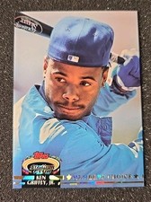 1992 Topps Stadium Club - Members Choice Ken Griffey Jr #603