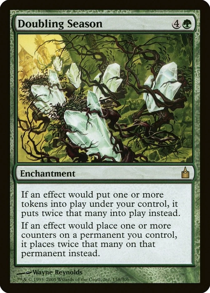 Doubling Season for sale | eBay