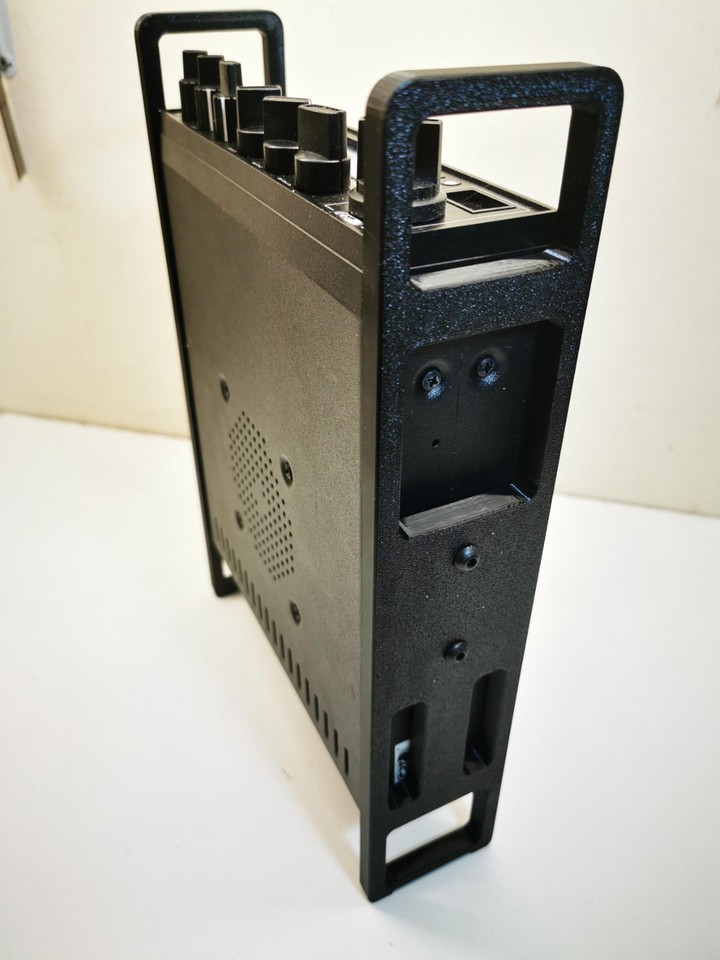 Side Rails Stand for HAM Radio Anytone AT5555 + ARES II HR5500 DX5000 ...