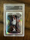 2020-21 Panini Prizm Anthony Edwards Silver Prizm #258 Arena Club 9 RC ROOKIE