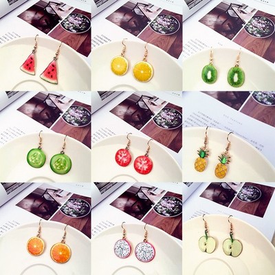 Women's Earrings Pineapple Fresh Fruit Fruit Earrings Summer Popular Ear Studs