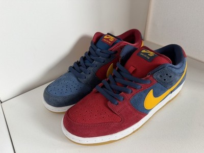 Nike SB Dunk Low Barcelona Red Wine Navy DJ0606-400 Men's Size 10.5 New