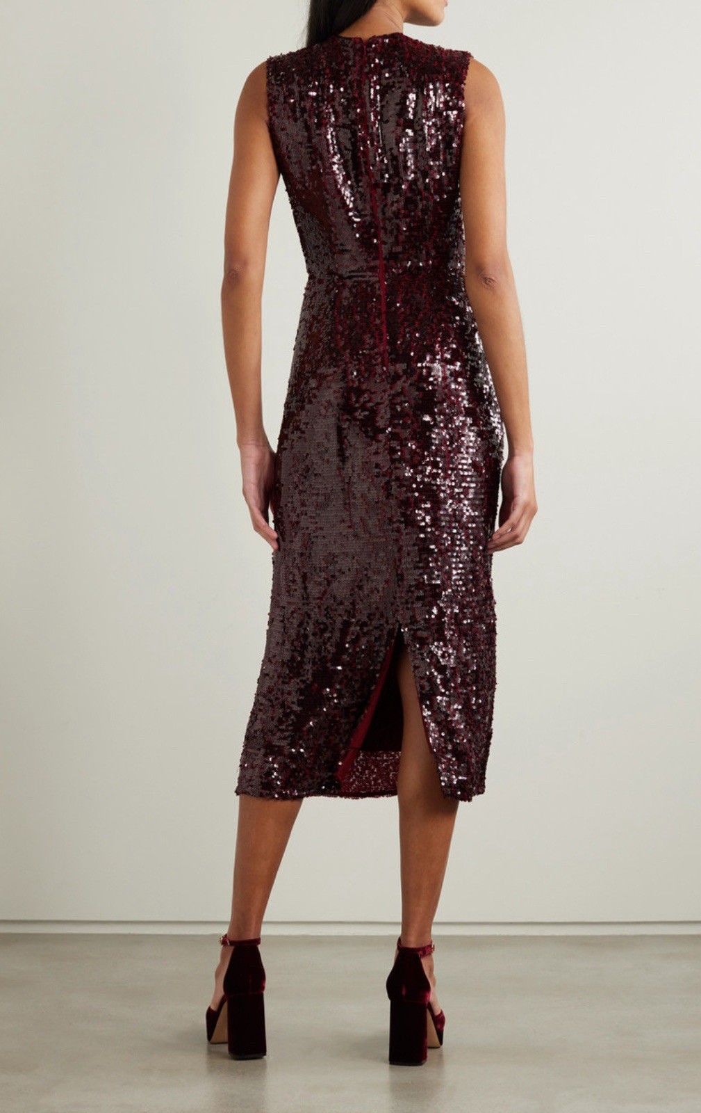 Erdem Sequin Dress With Crystal Embellishments RRP £3,295 image 2